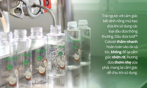 Dầu Dừa - Các Phương Pháp Sản Xuất - Dầu Dừa Ly Tâm