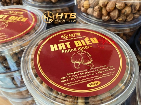 Điều rang muối hộp tròn