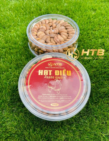 Điều rang muối hộp tròn