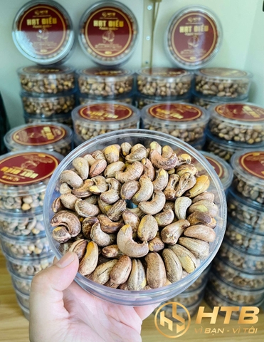 Điều rang muối hộp tròn