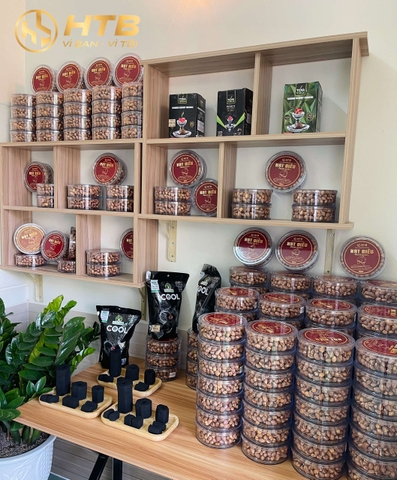 Điều rang muối hộp tròn