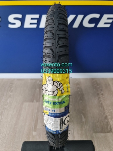 2.25-17 MICHELIN Thái CITY EXTRA (Sử dụng ruột)