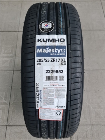 205/55R17 KUMHO Việt Nam Majesty 9 SOLUS TA91