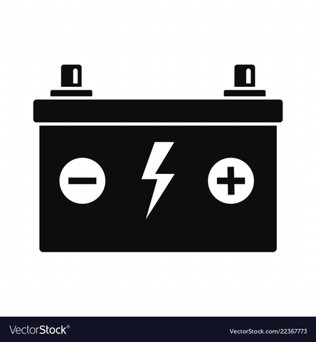 Ắc quy 45Ah 12v DELKOR Korea CCA 335 (cọc lớn)