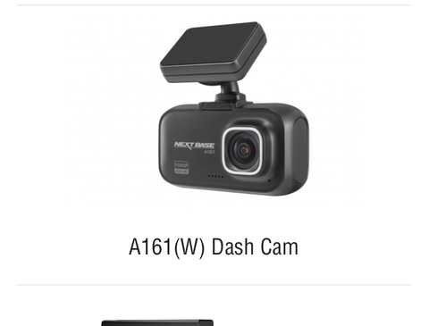 Camera hành trình Next-base wifi-A161W