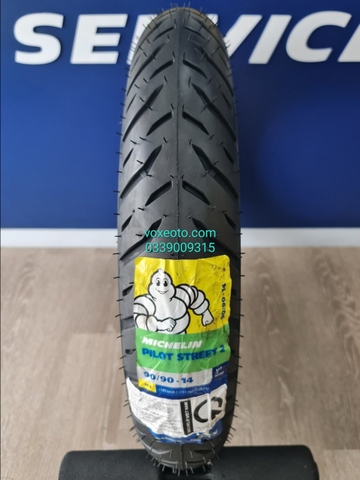 90/90-14 MICHELIN Thái PILOT STREET 2
