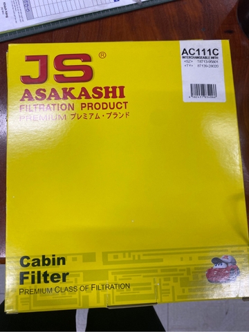 Lọc điều hoà TOYOTA HONDA MAZDA (Innova17-, Fotuner 17-, Corolla Cross, CX-9, CVR 18-) JS
