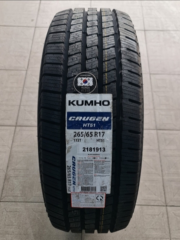 265/65R17 KUMHO Việt Nam CRUGEN HT51