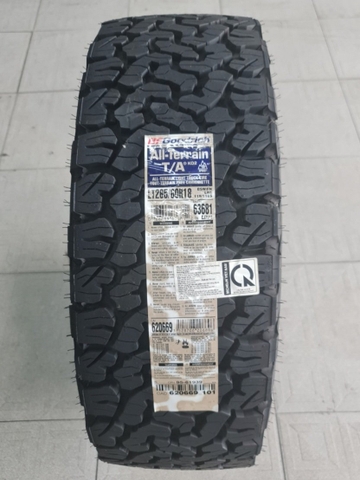 265/60R18 BFGOODRICH Thái All-Terrain T/A KO2