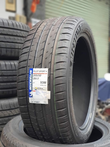 205/50R17 MICHELIN Thái Pilot Sport 4