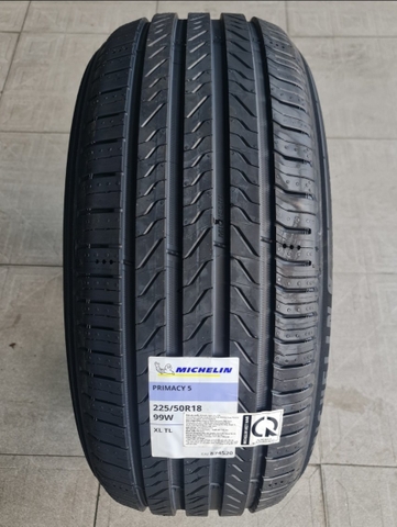 225/50R18 MICHELIN THAILAND PRIMACY 5