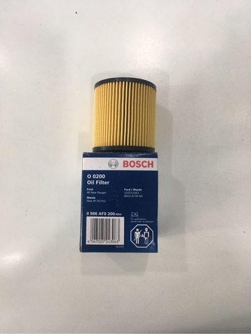 Lọc nhớt giấy FORD - MAZDA (Ranger 11-, Everest 11-, Transit, BT50 11-) BOSCH