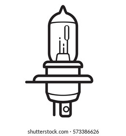 Bóng đèn Bosch Halogen 9006 12V 55W (HB4) ( Vỏ Xanh)