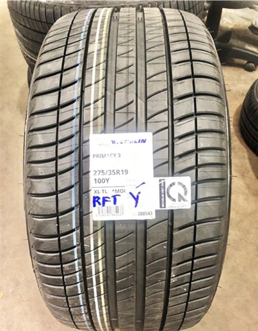 275/35R19 Runflat MICHELIN ITALIA Primacy 3 ZP* MOE
