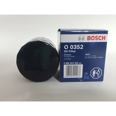 Lọc nhớt VINFAST CHEVROLET (Fadil 19-, Spark) BOSCH