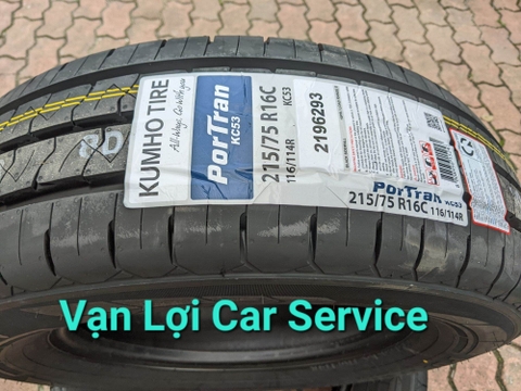 215/75R16 C KUMHO Việt Nam PORTRAN KC53 10PR