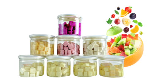 Sữa chua trái cây sấy thăng hoa