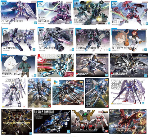 Hàng Về Tháng 6 Đợt 2: Gundam SD, HG, RG ,MG, PG, MGEX...
