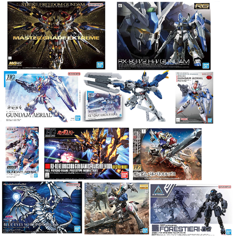 Hàng Về Tháng 6: Gundam, 30MM