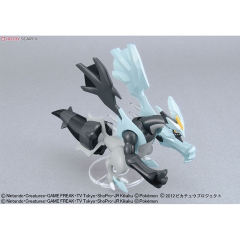 [Mã SKAMLSC525 giảm 10% đơn 100K] Mô hình lắp ráp Pokemon Collection Black Kyurem 27 Plastic model Bandai 4573102582911