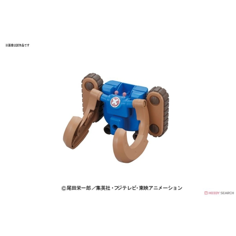 Mô hình lắp ráp Chopper Robo Super 03 Horn Dozer Plastic model Bandai - One Piece 4838620853