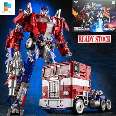 Mô hình Optimus Prime Evasion H6003-6 BMB HMK09C Transformers Oversize