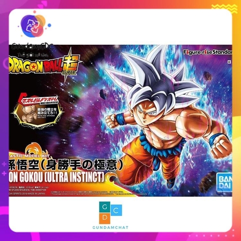 mô hình lắp ráp Songoku Ultra Instinct Bandai - Dragon ball 4573102557100