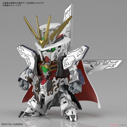 Mô hình lắp ráp SD W Heroes Arsene Gundam X Bandai