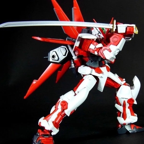 [Mã SKAMLSC4458 giảm 10% đơn 100K] Mô hình lắp ráp Gundam HG Astray Red Frame Flight Unit ( Tặng base)