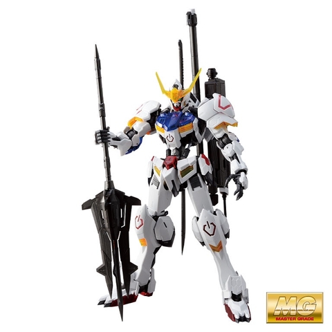 Mô hình lắp ráp Gundam Barbatos MG 1/100 Solid Clear ( Ichiban Limited ) Kuji B 2022 Bandai