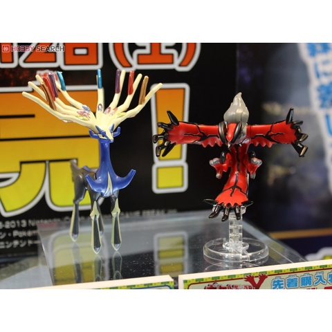 Mô hình lắp ráp Pokemon Plastic Model Collection Select Series Xerneas Plastic model Bandai