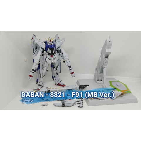 Mô Hình Lắp Ráp MG F91 Gundam Daban 8821 Ver MB 1/100