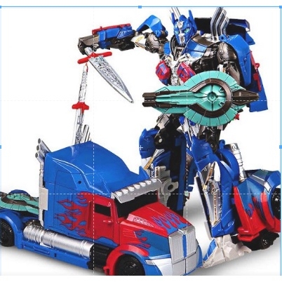 Mô hình lắp ráp Transformers Optimus Prime BMB YS01