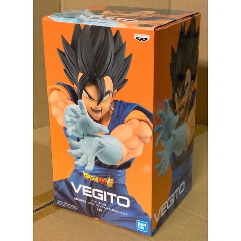 Mô hình Super Vegito Black Final Kamehameha Ver.6 PVC Figure Bandai - Dragonball