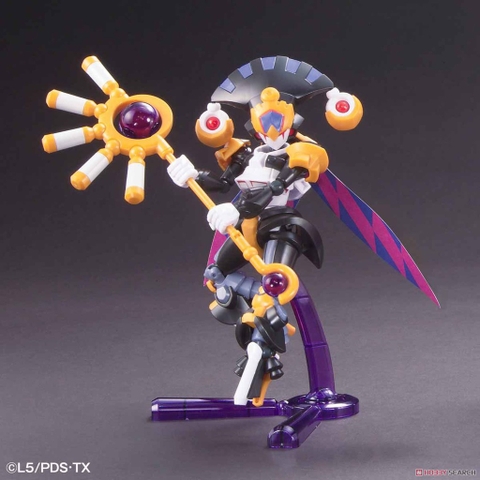 Mô hình 014 LBX Nightmare Plastic model Bandai