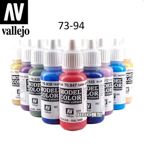 Sơn VALLEJO Model Color 17 ml ( 73-96)