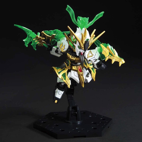 Mô Hình Lắp Ráp Gundam Bandai SD 002 Guan Yu Yun Chang V Gundam - GDC