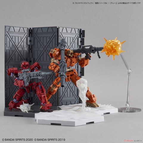 Mô hình lắp ráp Customize Effect (Explosion Image Ver.) [Gray] (Plastic model) 30MM Bandai