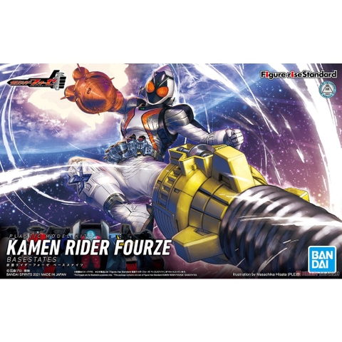 Mô hình lắp ráp Kamen Figure-rise Standard Masked Rider Fourze Basestates Bandai 4573102619822