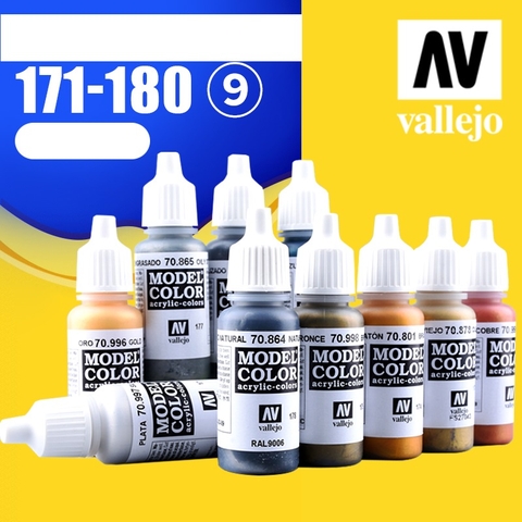 Sơn VALLEJO Model Color 17 ml (171-180)