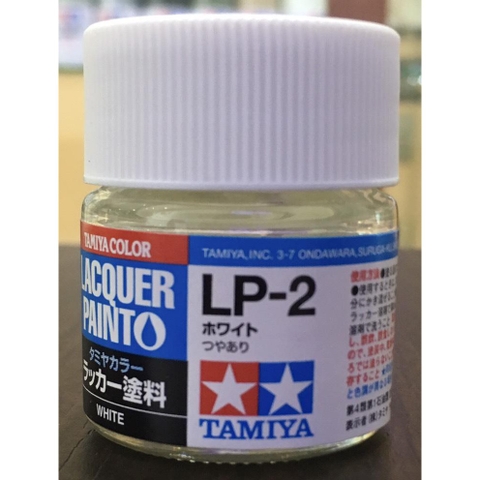 Sơn Lacquer (LP1-LP20) Tamiya Sơn Mài 10ml  - GDC