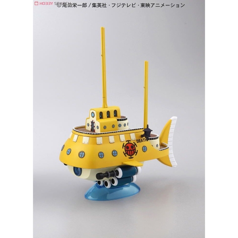 Mô hình lắp ráp tàu Trafalgar Laws Submarine One Piece 02