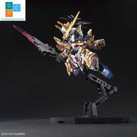 Mô hình lắp ráp Gundam Bandai SD Liu Bei Unicorn Gundam 01 - GDC 4573102567536