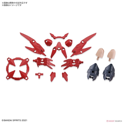 Mô hình lắp ráp 30MS OPTION PARTS SET 2 (FLIGHT ARMOR) Bandai