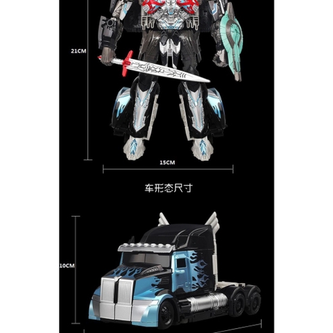Mô hình lắp ráp Transformers Optimus Prime BMB YS-01B