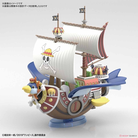 Mô hình lắp ráp tàu Thousand Sunny Flying Model One Piece H1