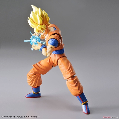 Mô hình lắp ráp Figure-rise Standard Super Saiyan Son Goku (Plastic model) Bandai - Dragonball Z