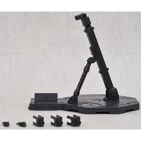 Đế trưng bày Action Base 1 Black - Gray - Clear - Đen - Xám - Trong Suốt Display Bandai HG RG MG