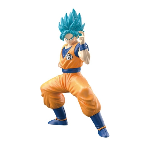 Mô hình lắp ráp ENTRY GRADE SUPER SAIYAN GOD SUPER SAIYAN SON GOKU Blue Hair Bandai 4573102588593