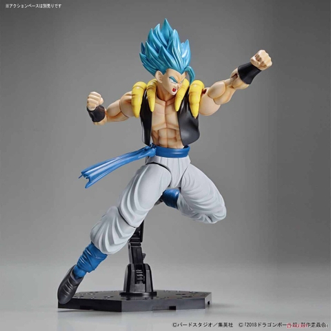 Mô hình lắp ráp Figure-rise Standard Super Saiyan God Super Saiyan Gogeta Plastic model Bandai 580 - Dragonball Z